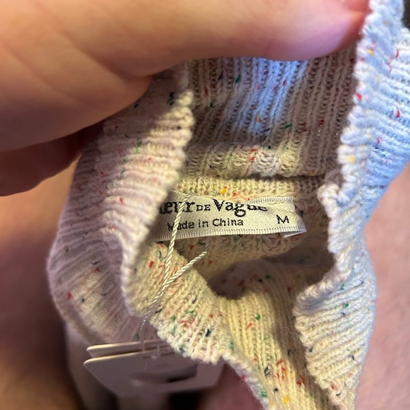 coeur de vague sweater size medium - Picture 4 of 4